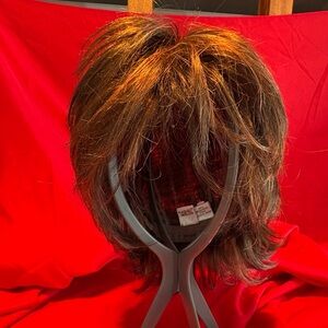 Luxurious Auburn Wig for Women